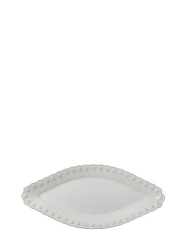 Tulipa Oval Platter PotteryJo White