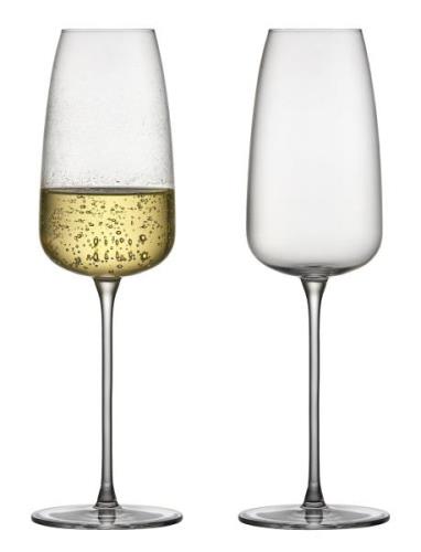 Champagneglas Veneto 2 Stk. Lyngby Glas