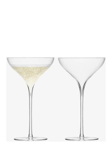 Savoy Champagne Saucer Set 2 LSA International