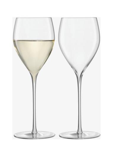 Savoy White Wine Glass Set 2 LSA International