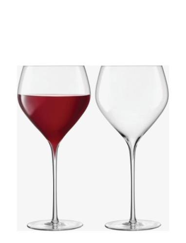 Savoy Red Wine Glass Set 2 LSA International