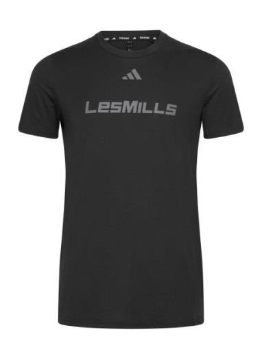 Lesmills Graphic T-Shirt Adidas Performance Black