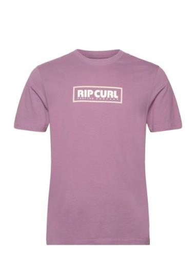 Big Mumma Icon Tee Rip Curl Purple