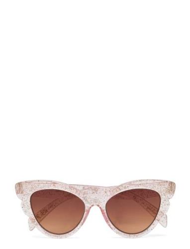 Acetate Frame Sunglasses Mango Pink