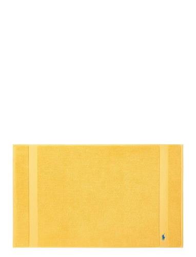 Poloplay Bath Mat Ralph Lauren Home Yellow