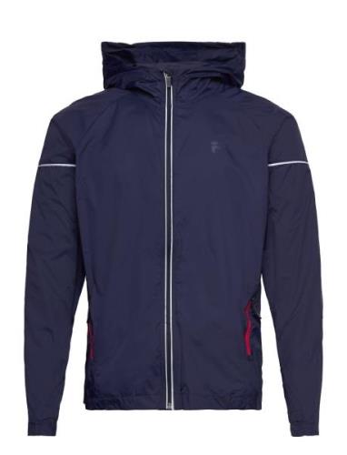 Ruffano Packable Running Jacket FILA Blue