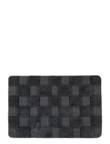 Bath Mat Check Noble House Grey