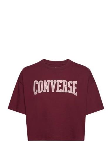 Converse Boxy Tee Converse Red