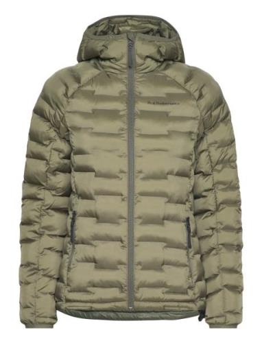 W Argon Light Hood Jacket Peak Performance Khaki