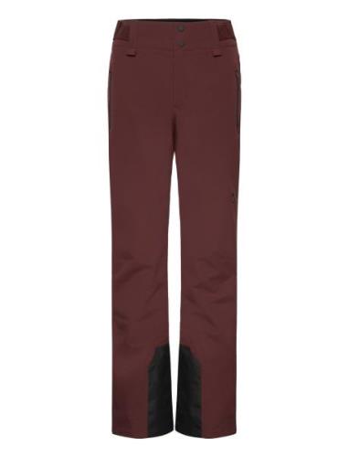 W Shred Pants Peak Performance Burgundy