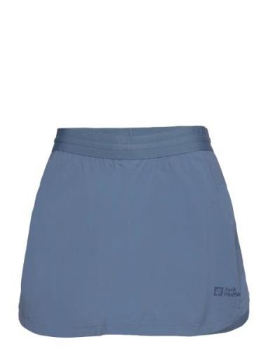 Prelight Chill Skort W Jack Wolfskin Blue