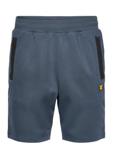 Pocket Branded Shorts Lyle & Scott Sport Navy