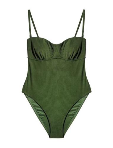 Shiva Swimsuit Rethinkit Green