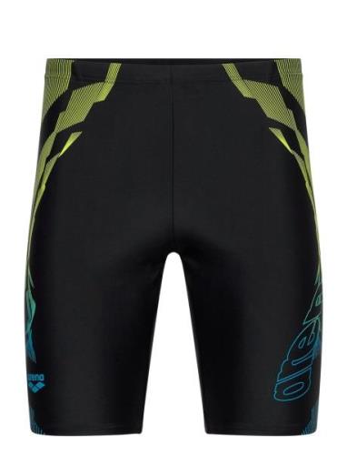 Men's Arena Gleam Swim Jammer Black Arena Black