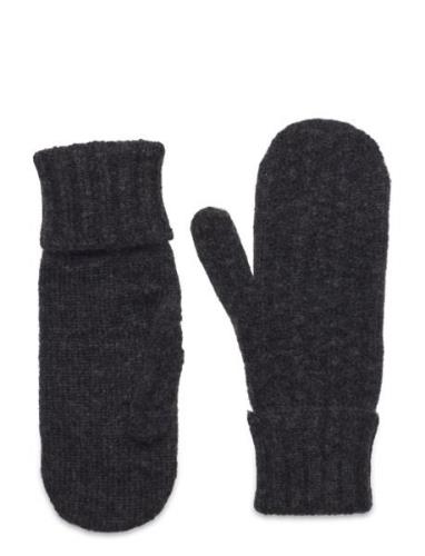 Cable Mittens Becksöndergaard Grey