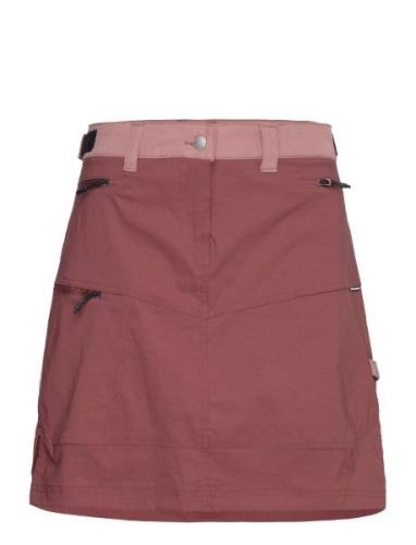 Kokoda Skort W Five Seasons Burgundy