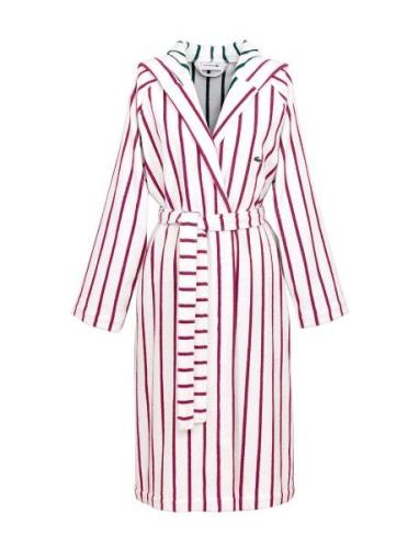 Lreversi Bath Robe Lacoste Home Patterned