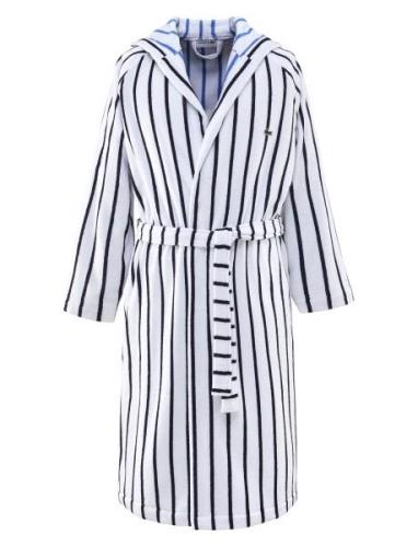 Lreversi Bath Robe Lacoste Home Blue