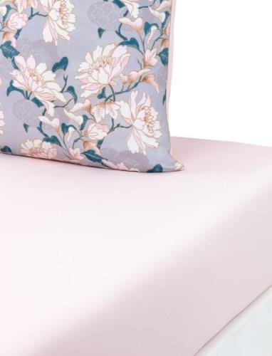 Kmitsuko Fitted Sheet Kenzo Home Pink