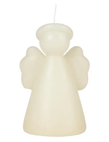 Angel Sculpture Candle Broste Copenhagen White