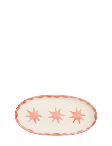 Radiant Star Serving Platter Anna + Nina Pink