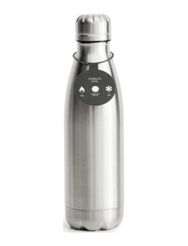 Olle Steel Bottle Sagaform Silver