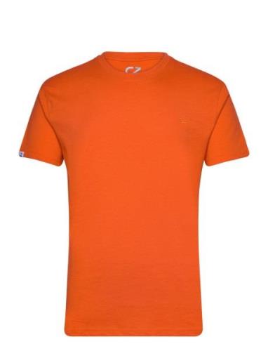 Hamill M Ss Tee Cruz Orange