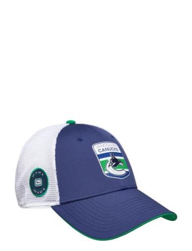 Authentic Pro Draft Structured Trucker-Podium Fanatics Blue