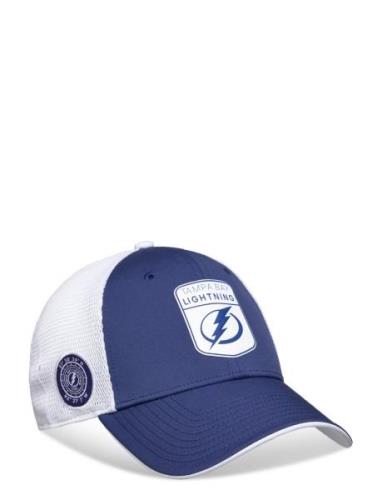 Authentic Pro Draft Structured Trucker-Podium Fanatics Blue