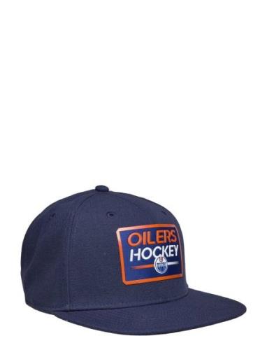 Authentic Pro Prime Flat Brim Snapback Fanatics Navy