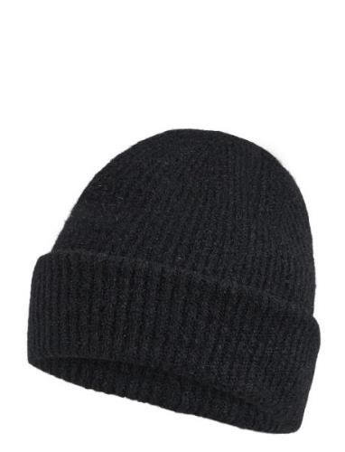 Wool Beanie COLD Black