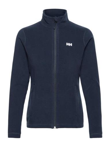 W Daybreaker Fleece Jacket Helly Hansen Blue