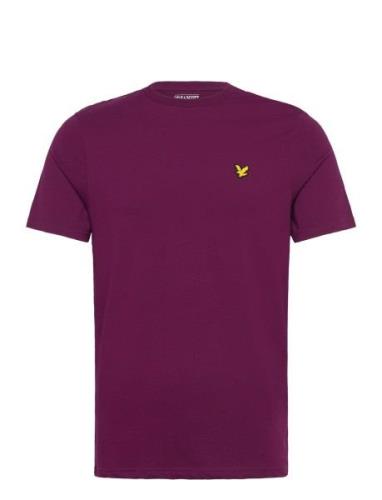 Martin Ss T-Shirt Lyle & Scott Sport Purple