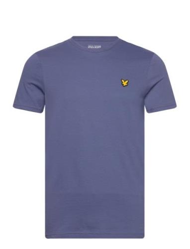 Martin Ss T-Shirt Lyle & Scott Sport Blue