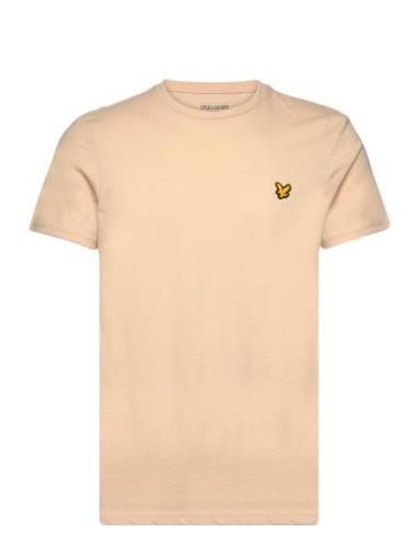 Martin Ss T-Shirt Lyle & Scott Sport Beige