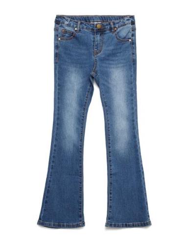 The New Flared Jeans, Blue Denim Noos The New Blue