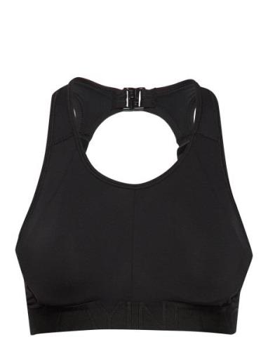 Max Support Sports Bra Stay In Place Black