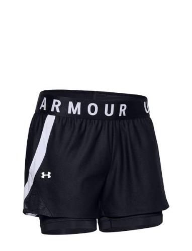 Play Up 2-In-1 Shorts Under Armour Black