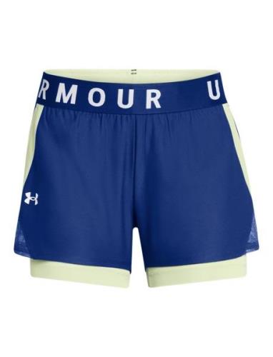 Play Up 2-In-1 Shorts Under Armour Blue