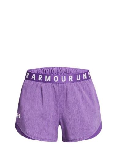 Play Up Twist Shorts 3.0 Under Armour Purple