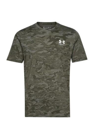 Ua Abc Camo Ss Under Armour Green