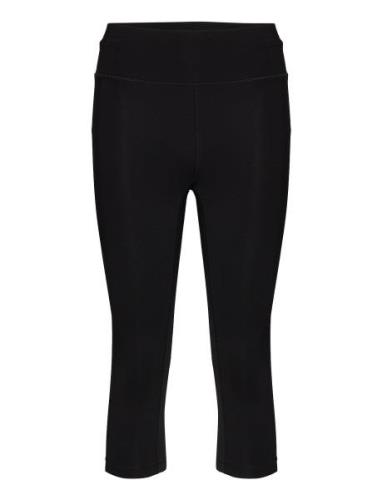 Essential 3/4 Tights Casall Black