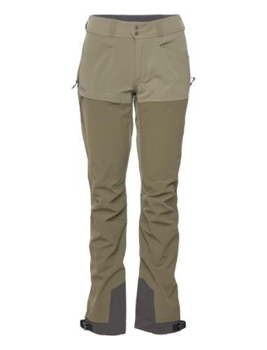 Bekkely Hybrid W Pants Bergans Green