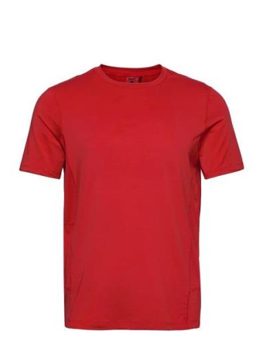 Adv Essence Ss Tee M Craft Red