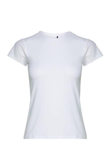 Adv Essence Ss Slim Tee W Craft White