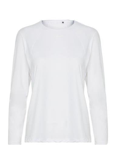 Adv Essence Ls Tee W Craft White