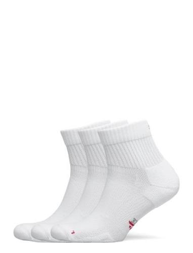 Long Distance Running Socks 3-Pack Danish Endurance White