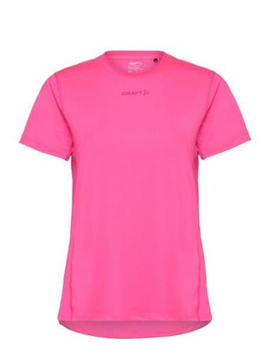 Adv Essence Ss Tee W Craft Pink