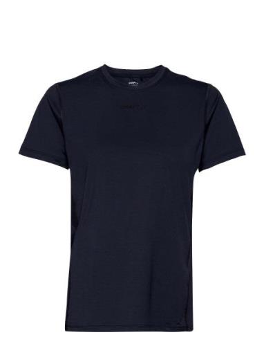 Adv Essence Ss Tee W Craft Navy