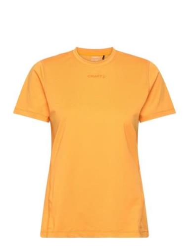 Adv Essence Ss Tee W Craft Orange